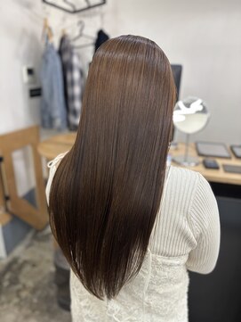 エシカ(ethica) 【ethica_南船場】straight　hair