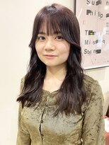 プフ 伏見(puf) [puf 伏見/丸の内/栄/名古屋]ラベンダーブラウン★浅田