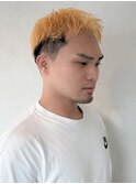 スパイキーショート×抜きっぱなしブリーチ