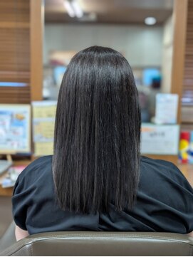 プレッソヘアー Presso hair ワンレングス