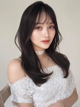 ナイロン 西葛西店(NYLON.) 《NYLON.》レイヤーカット×ダークグレージュ