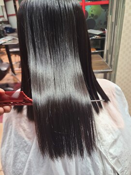 アールイー(Re) 艶髪!酸性ストレート