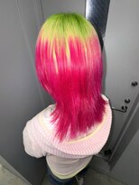オーン(OOn)&nbsp;neon green × pink
