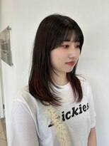 ハピネス 西大寺店(Happiness)&nbsp;レイヤーカット ハイレイヤー 顔まわりカット