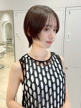 ティファ 栄(Tiffa) クラゲヘアー/オリーブグレー/小顔/ココアベージュ［栄］