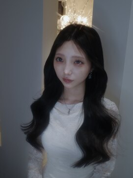 アルファバイオリカ(ALPHA by ORIKA) 天使・・・!? 羽エクステで黒髪ロング