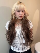 キオクエコ(KIOX eko) ルーツカラー/デザインカラー/名古屋ブリーチ