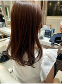 ナチュラルセミロング2025S/S【Aman hair 吉祥寺s店】