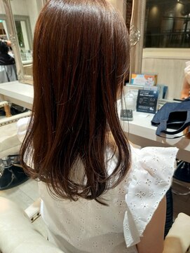 アマンヘアーサウス 吉祥寺南口店(Aman hair-s) ナチュラルセミロング2025S/S【Aman hair 吉祥寺s店】