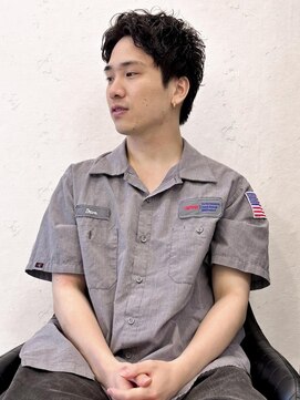 セルカ 新宿(CERCA) メンズスパイラルパーマ［CERCA新宿/新宿西口］