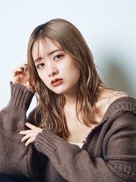 カルテット(Quartetto) イメチェン/レッドブラウン/フルバング/似合わせカット/八王子駅