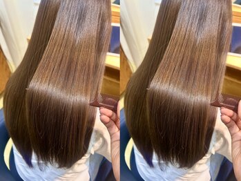 リンク(link)の写真/特許技術で本気の髪質改善！【TOKIOインカラミ】で芯から潤う、未体験の艶と手触りを。