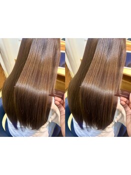 特許技術で本気の髪質改善！【TOKIOインカラミ】で芯から潤う、未体験の艶と手触りを。