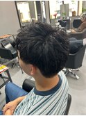 マッシュ×ショート×韓国マッシュ