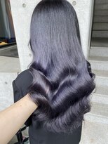 プリアバイポプルス 渋谷(pria by popls)&nbsp;髪質改善トリートメント/ラベンダーグレー/ダークラベンダー