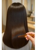 美髪縮毛矯正、トリートメント