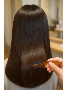 ジャム(jam) 美髪縮毛矯正、トリートメント