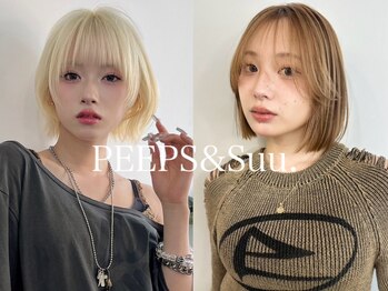 ピープスアンドスー 表参道 渋谷(Peeps&Suu.)の写真/初めてでも失敗しない。あなたの魅力を引き出すショートヘアに。髪質改善トリートメント/ボブ/ショート