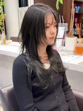 ネイロ 日本橋(NeiRo) 小顔レイヤーカットミディアムレイヤーレイヤーロング【日本橋】