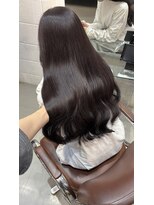 ヘアーメイクチック(HAIR MAKE CHiC) ラベンダーみのあるブラウン