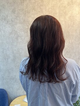 コス(COS) 【COS/平塚/加藤】大人可愛い☆カシスピンク