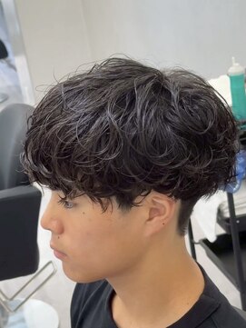 ビカムメンズヘアー 栄店(become men's hair) シャドウパーマ/韓国ヘア/名古屋