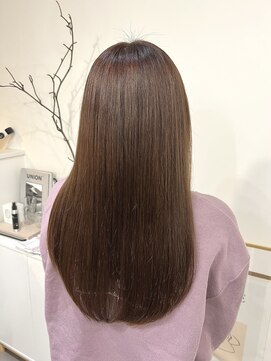 【髪質改善トリートメント】ナチュラルブラウン
