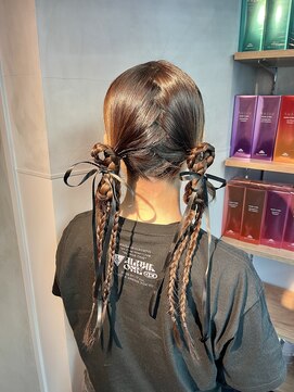 シャルムバイケンジ(Charm.by KENJE) 【TANAKA】結婚式/銀座/ヘアセット/アレンジ/有楽町/カチモリ