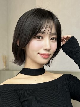 オーラ オモテサンドウ(Aura omotesando) シアーくびれレイヤーボブ