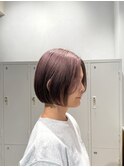 色落ちも可愛いくすみピンクパープル☆