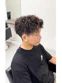 ツイストスパイラルパーマ