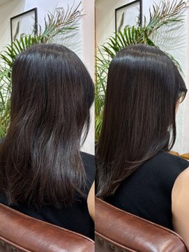 テネール(TENELE) ミディアム Premium髪質改善 20代/30代/40代 港区 赤坂