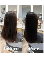ヘアアンドメイク ニューヨーク ニューヨーク 長岡天神店(Hair&Make NYNY)&nbsp;髪質改善メニュー縮毛矯正