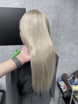 エル ヘアサロン なんば店(eL)&nbsp;☆HIROTO☆ ホワイトベージュ