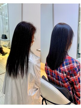 ルスリー 田園調布店(Lsurii) 田園調布髪質改善｜純度100％トリートメント＋カット＋縮毛矯正