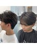 New Open★束間メンズカット＋ケアカラー☆6900円