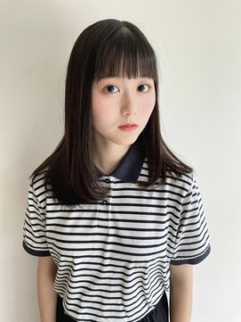 ピエスプリヴェ(PIECE PRIVE) レイヤーカット/髪質改善/ストレートスタイル