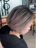 サロウィン 下北沢(SALOWIN) グレーパールのシャドールーツ