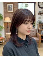 アズグロウヘアー(AS GROW HAIR)&nbsp;顔周りレイヤー大人ミディアム