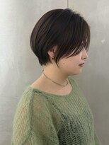 ガーデンタチカワネクスト(garden tachikawa next) ハンサムショート大人ショート大人上品丸みショート20代30代