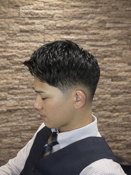 アールドボーテ 理容室(R de Beaute) 銀座 短髪 ローフェード