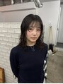ブラウンズ(BROWNS)&nbsp;コテ巻き風パーマInstagram(Imnotmeimei.21) にDM待ってます！