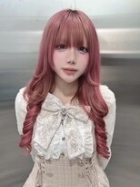 ロゼル(ROSEL)&nbsp;＊ピンクカラー＋エクステ