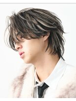 アストラ(ASTRA)&nbsp;MEN’S HAIR/サーフカール/刈り上げセンターパート/札幌
