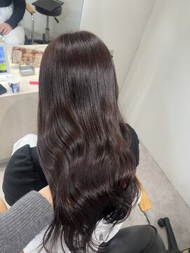 ソヨン 心斎橋店(SOYON) ツヤ!チョコレートブラウン