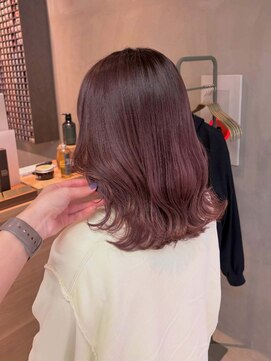 ボン マール ヘアー(Bon Male hair) 【 pink brown 】