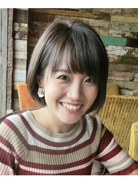スーリール 鹿児島中央店(Sourire) ボブ
