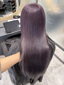 ヌル いわき(neul) neul/いわき/ダブルカラー/バレイヤージュ/ハイトーン/エクステ