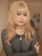 レフバイイルカ 北見(lef by ilka)&nbsp;2ブリーチ抜きっぱなし