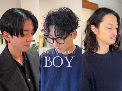ボーイ(BOY)の写真